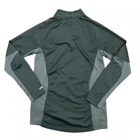 Wedze Stratermic Quarter Zip Black Gray Decathlon Size S Base Layer Ski Board - Picture 3 of 15